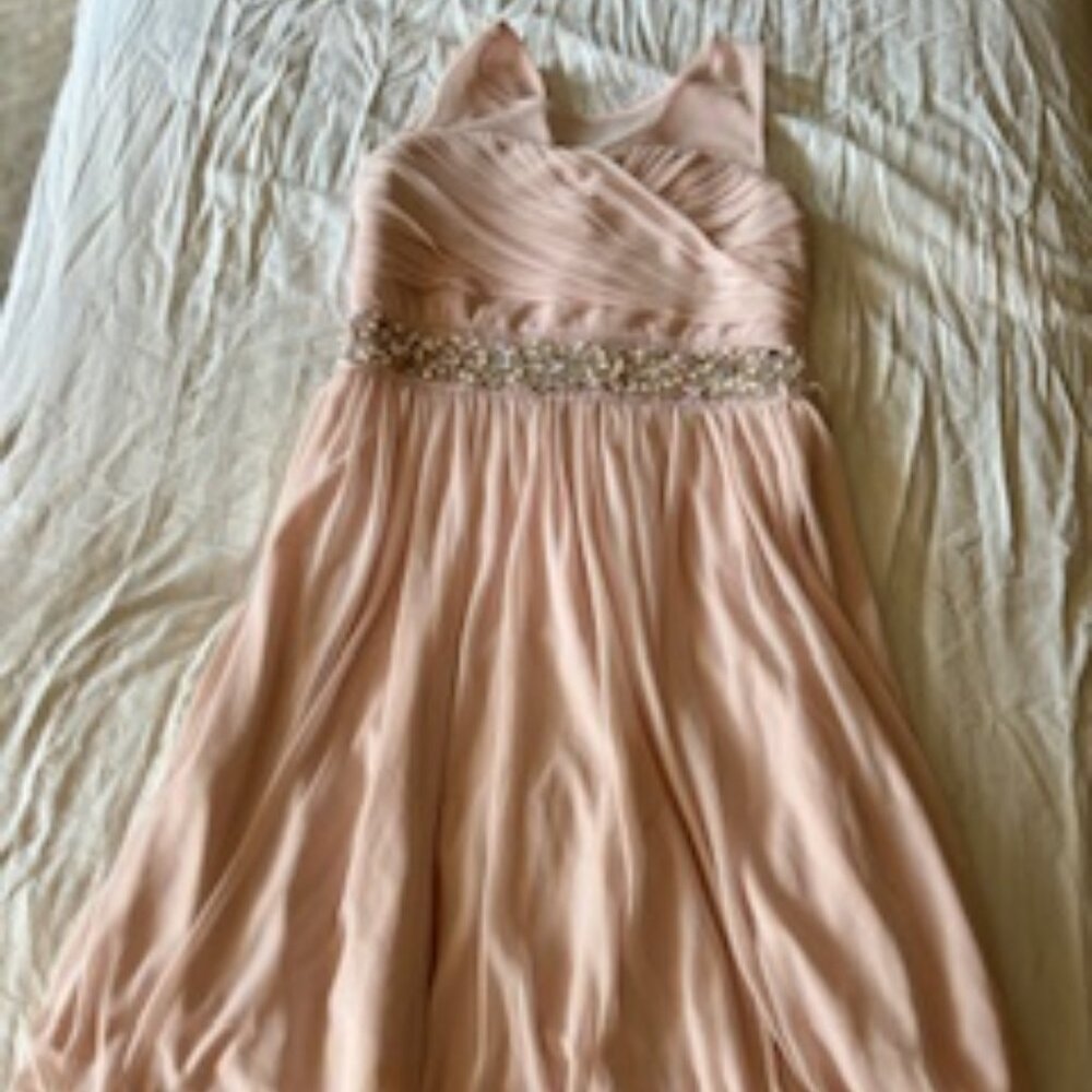 Cute pink dress